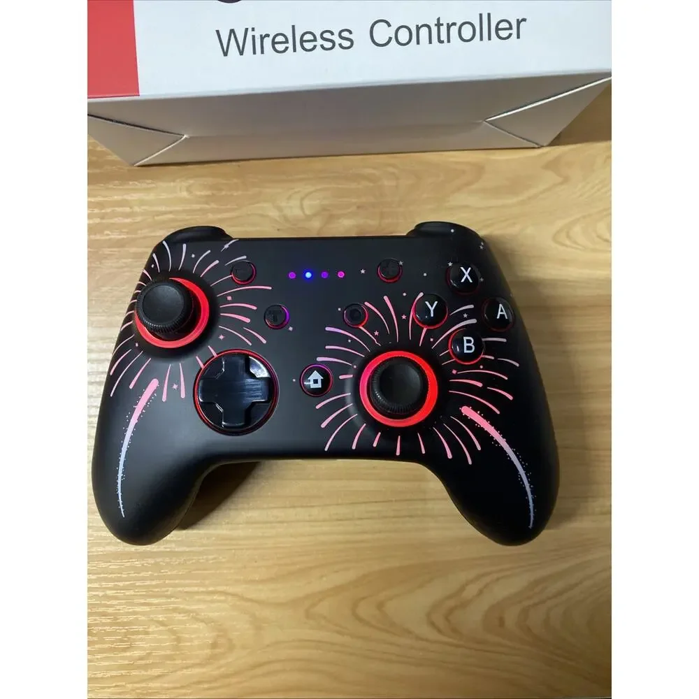 Wireless Gaming Controller Nintendo Switch Turbo Speed NIB Open Box